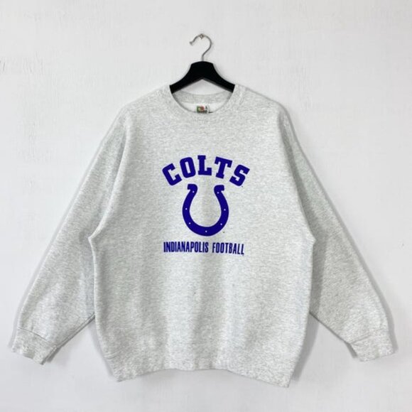 Vintage Indianapolis Colts Sweatshirt, Retro Indianapolis Colts Crewneck Shirt - Picture 1 of 2